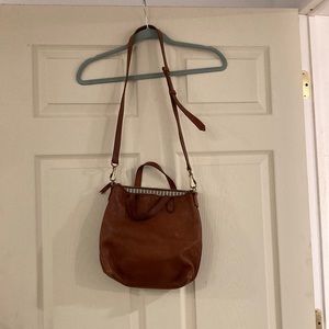 Madewell leather bag